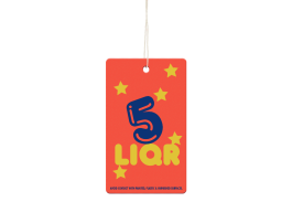 Large Vertical Rectangle Air Freshener